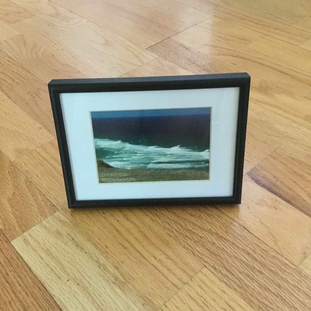 Beautiful Ocean Scene 5x7 Framed picture